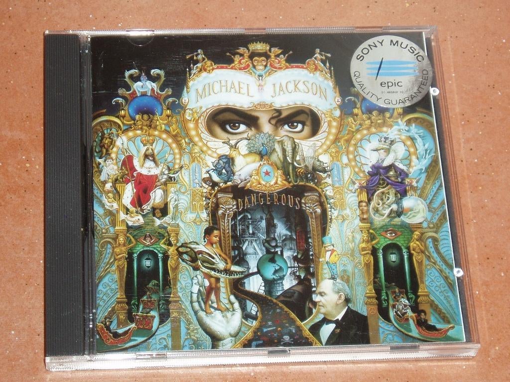 CD Michael Jackson - Dangerous , Will you be there , Jam, Verzenden, Gebruikt