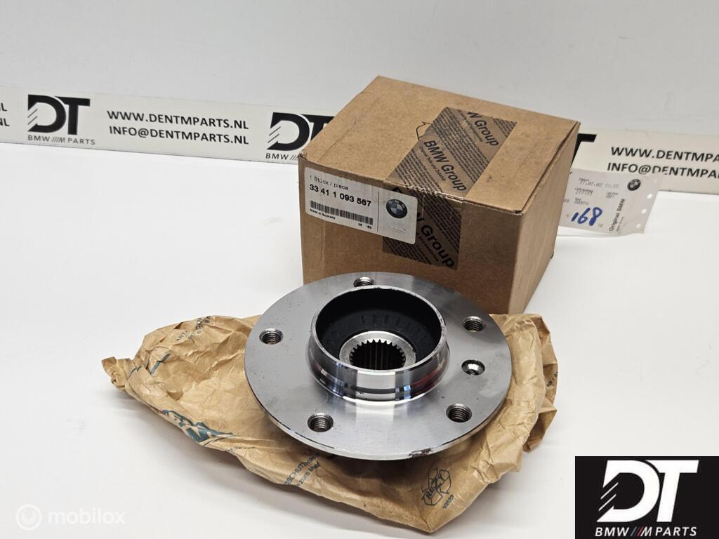 Wielnaaf achter BMW E36 E46 33411093567, Nieuw, Ophalen of Verzenden, BMW, BMW