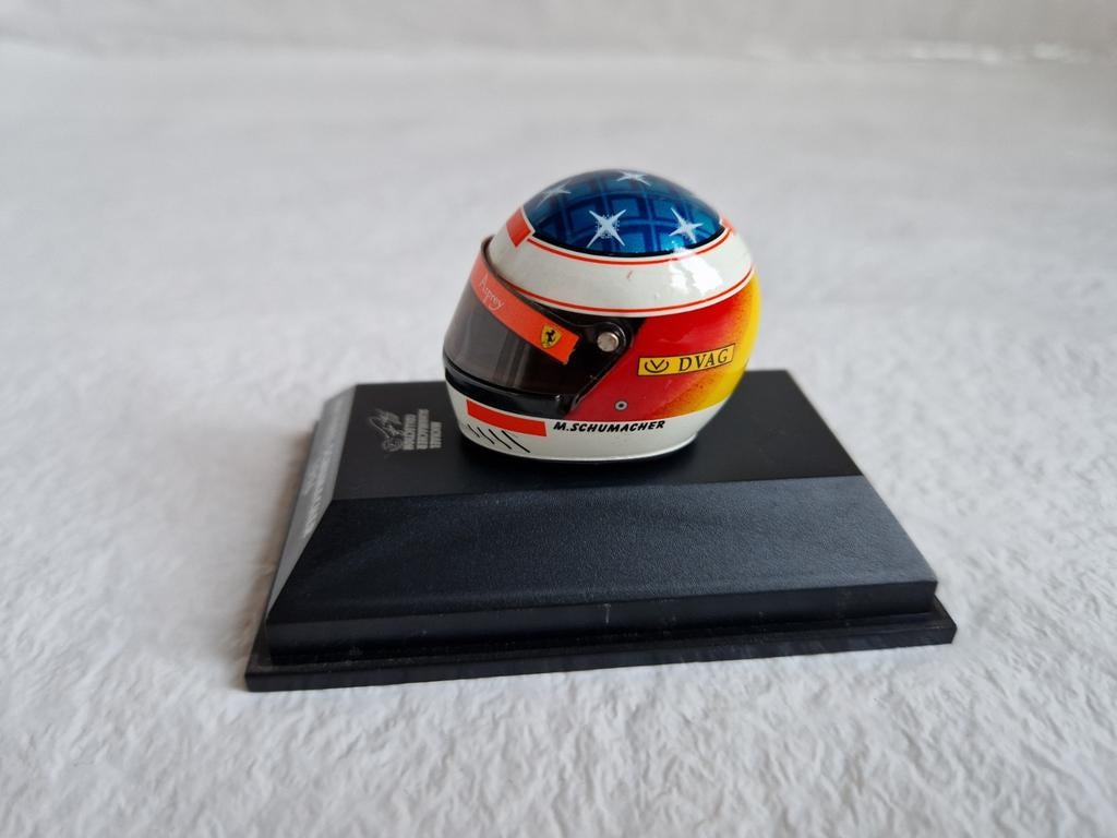 Michael Schumacher 1996 Helm Miniatuur, Ophalen of Verzenden