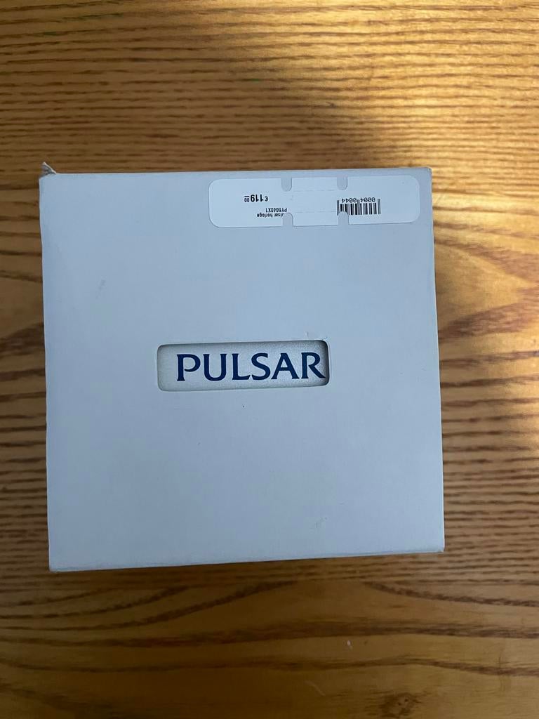 Pulsar horloge - Nieuw, nooit gedragen!, Overige merken, Staal, Polshorloge, Nieuw