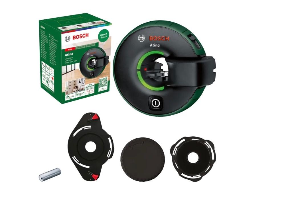 Bosch lijnlaser Atino, Ophalen of Verzenden, Zo goed als nieuw, Afstand