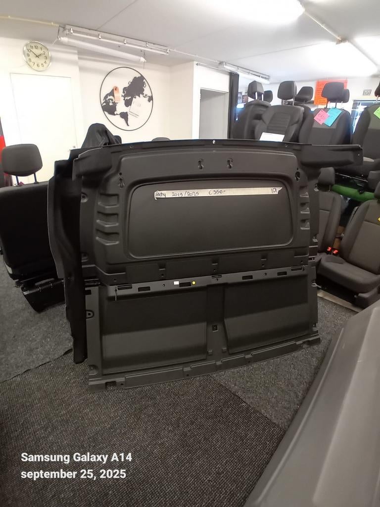 volkswagen caddy tussenschot, Ophalen, Nieuw, Volkswagen