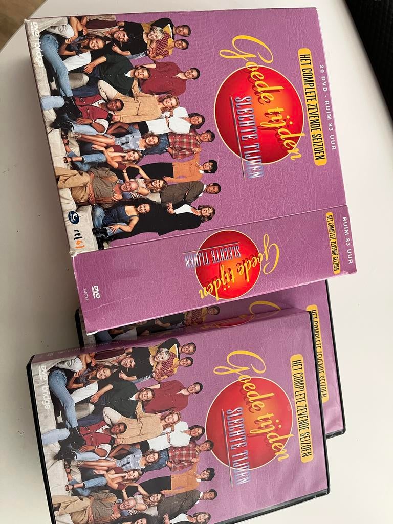 GTST Seizoen 7 DVD Box - Disc 17 Beschadigd!, Cd's en Dvd's, Dvd's | Tv en Series, Gebruikt, Verzenden, Alle leeftijden, Boxset