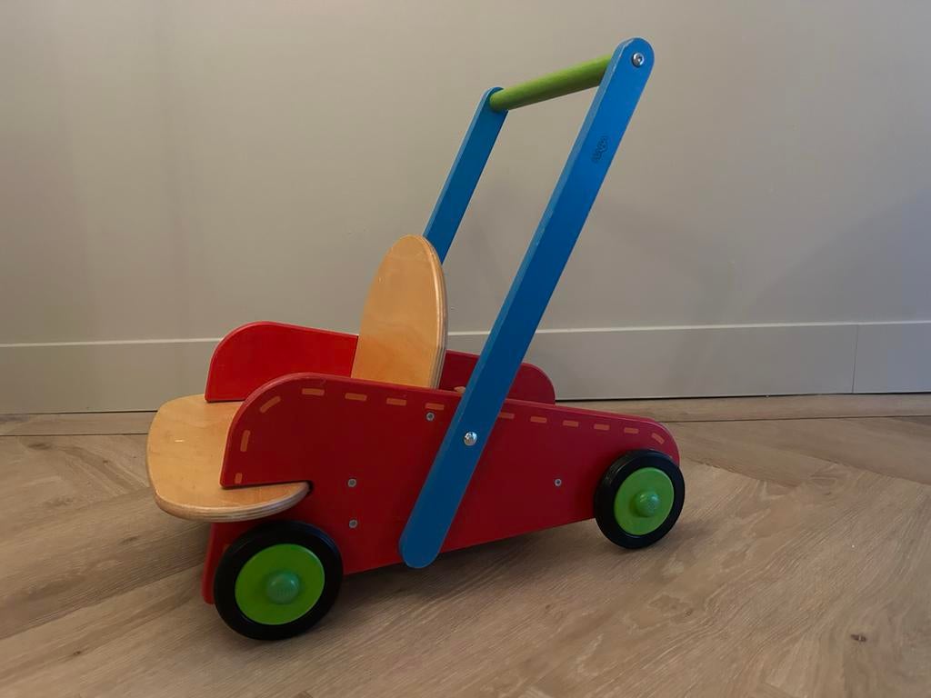 HABA Loopwagen - Zo goed als nieuw!, Ophalen, Zo goed als nieuw, Auto, Met wieltjes