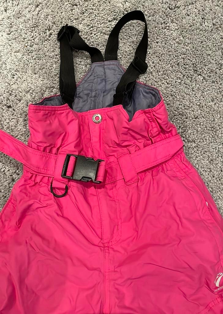 Rucanor Roze Skibroek Maat 128/129, Kinderen en Baby's, Kinderkleding | Maat 128, Ophalen of Verzenden, Gebruikt, Meisje, Sport- of Zwemkleding