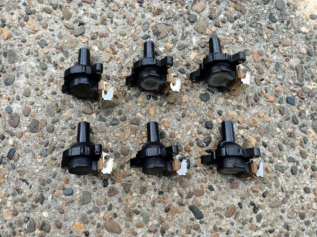 6x Bobine/ 6 Cilinder BMW E46/E39 /2001, Auto-onderdelen, Uitlaatsystemen, Verzenden, Gebruikt, BMW