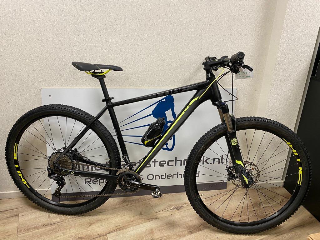 Cube ltd, Fietsen en Brommers, Fietsen | Mountainbikes en ATB, Gebruikt, Hardtail, Heren, 53 tot 57 cm