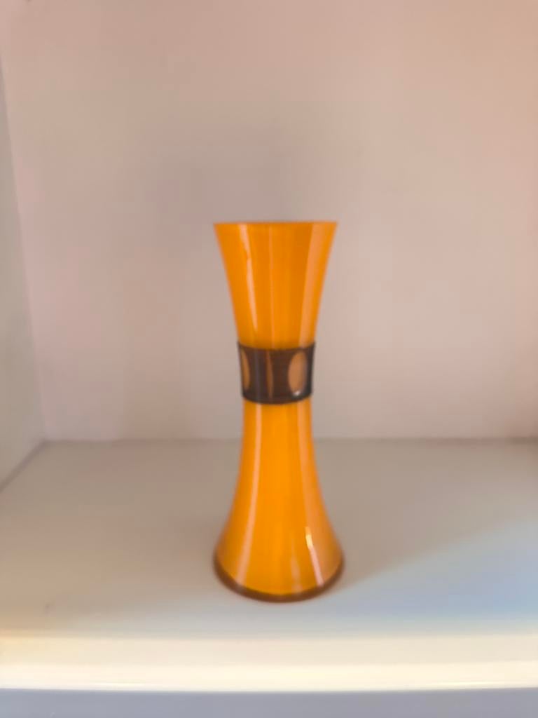 Tango kralik glas vaas, Ophalen of Verzenden