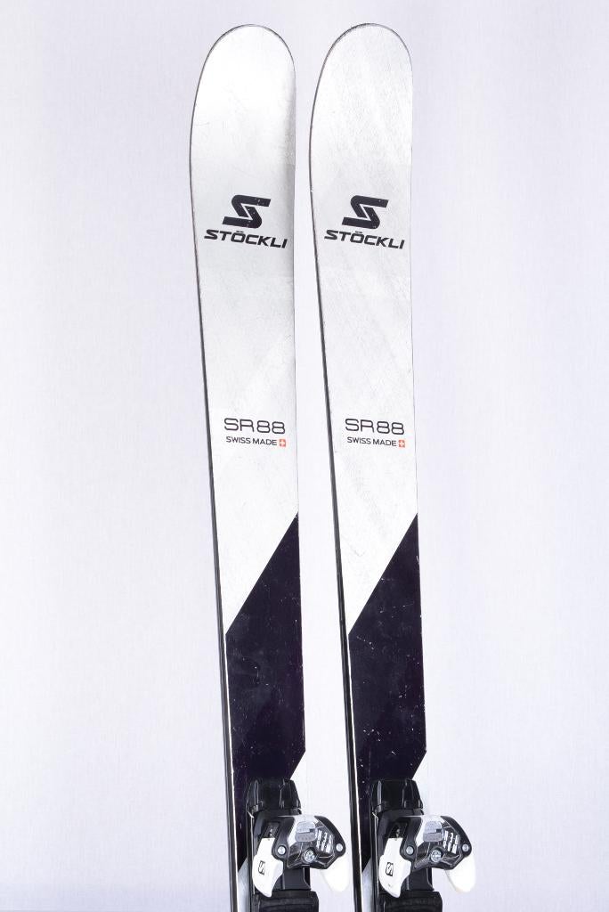 166 ski's STOCKLI STORMRIDER 88 2023, grip walk, Sport en Fitness, Overige merken, 160 tot 180 cm, Gebruikt, Ophalen of Verzenden
