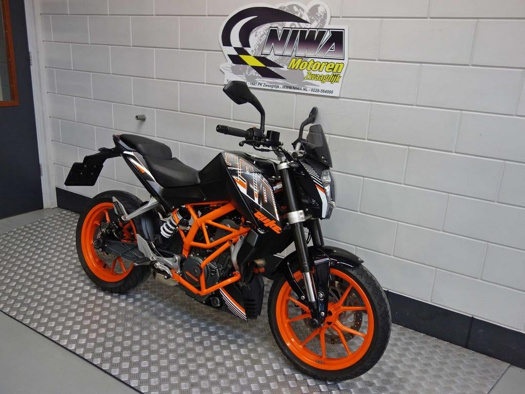 KTM 390 DUKE ABS (2016), KTM, Bedrijf, Onbekend, 373 cc