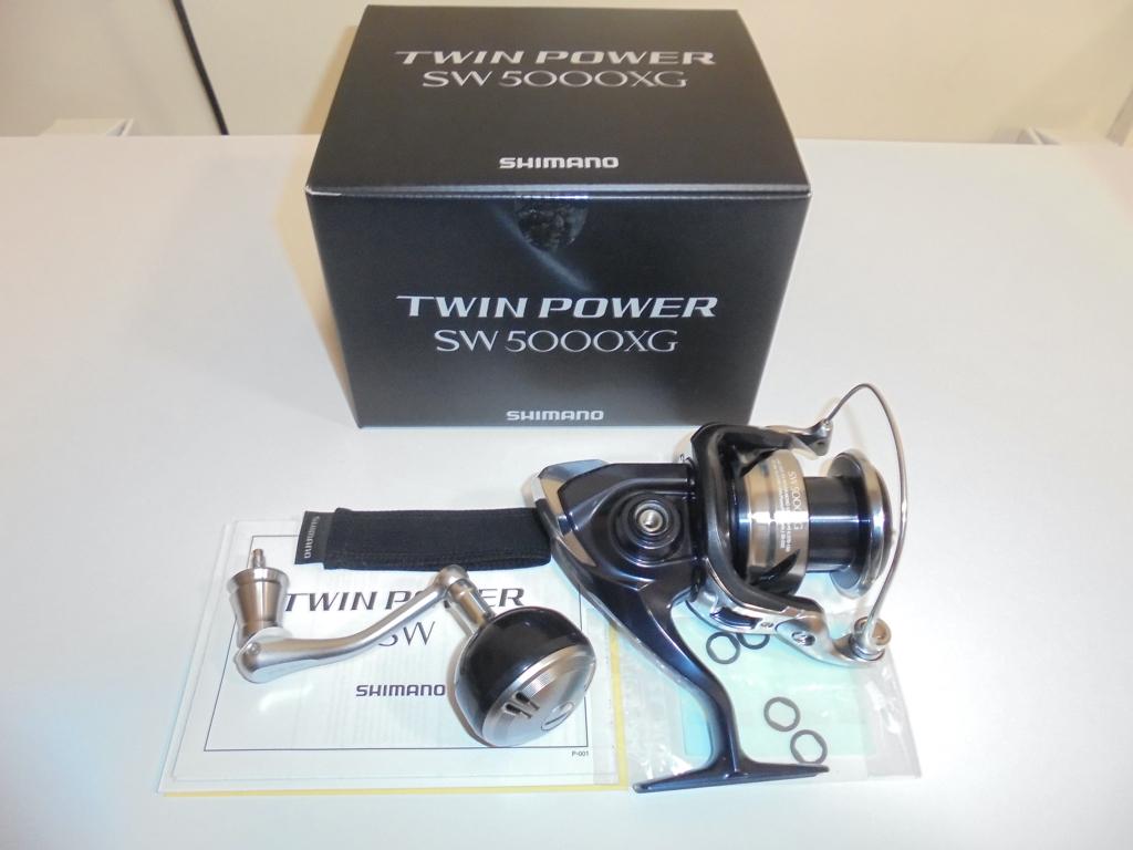 Shimano Twin Power SW5000XG. SW6000XG. Molens Made in Japan., Ophalen of Verzenden, Nieuw, Molen