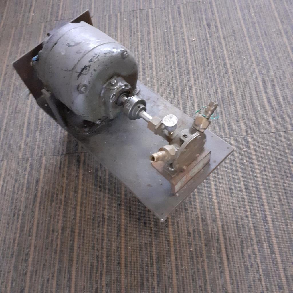 Jabsco Waterpomp met 220V Motor - Maritiem Gebruik, Tuin en Terras, Waterpompen, Ophalen