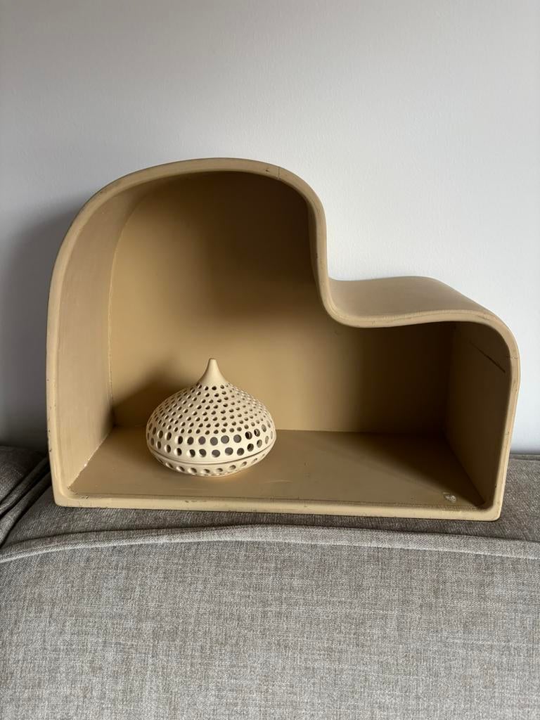 Wandkastje/ decoratie, Ophalen of Verzenden, Nieuw