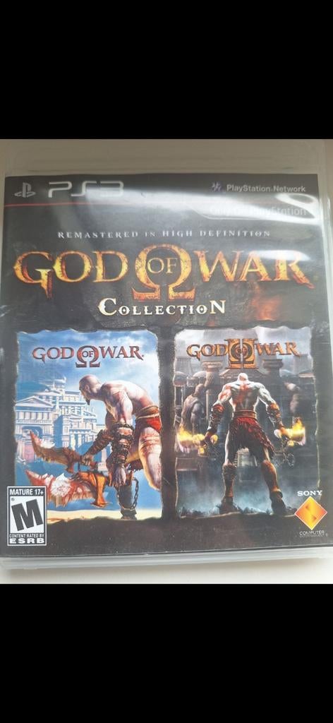 God of war collection volume 1, Avontuur en Actie, Vanaf 18 jaar, 1 speler, Ophalen of Verzenden