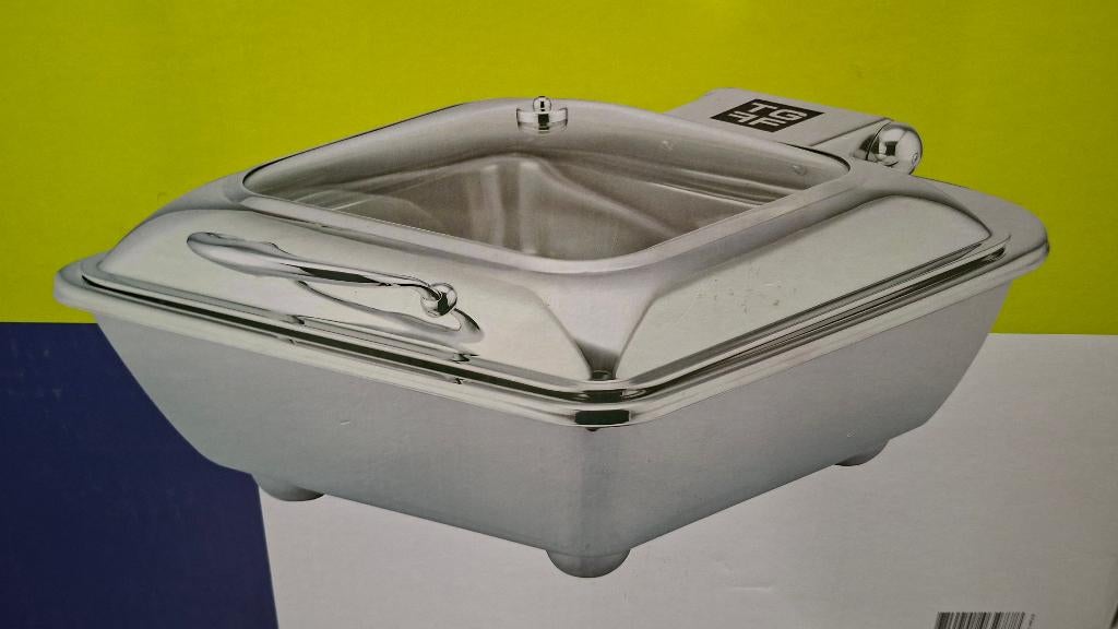 Electrische Au Bain Maria Warmtehoudbak met raam. NIEUW, ., Nieuw, Ophalen of Verzenden, .