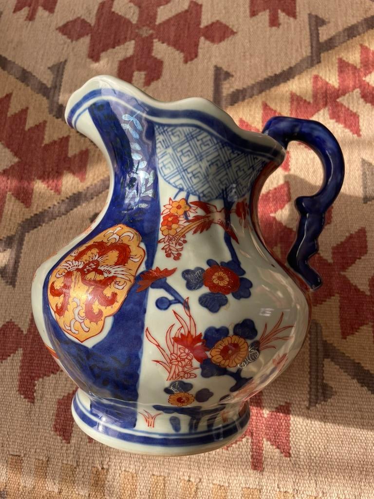 Engelse kan, Imari stijl, Antiek en Kunst, Verzenden