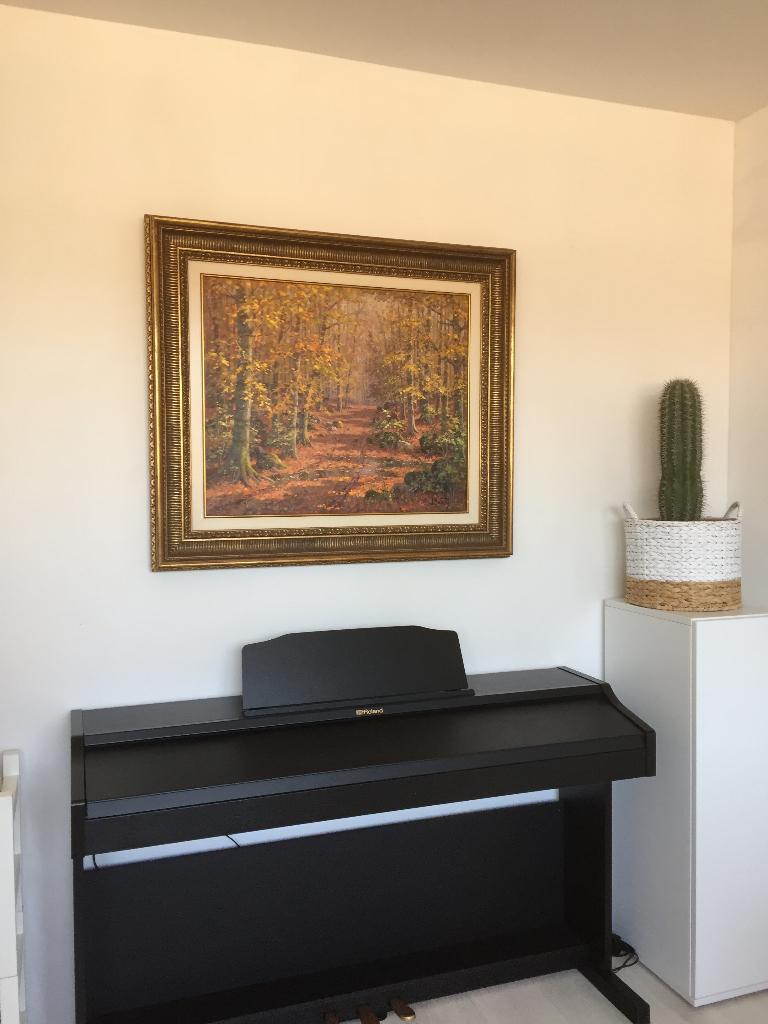 Schilderij, Juli Batallé Murla (1926-2010), Huis en Inrichting, Ophalen, Zo goed als nieuw, Schilderij, 100 tot 125 cm
