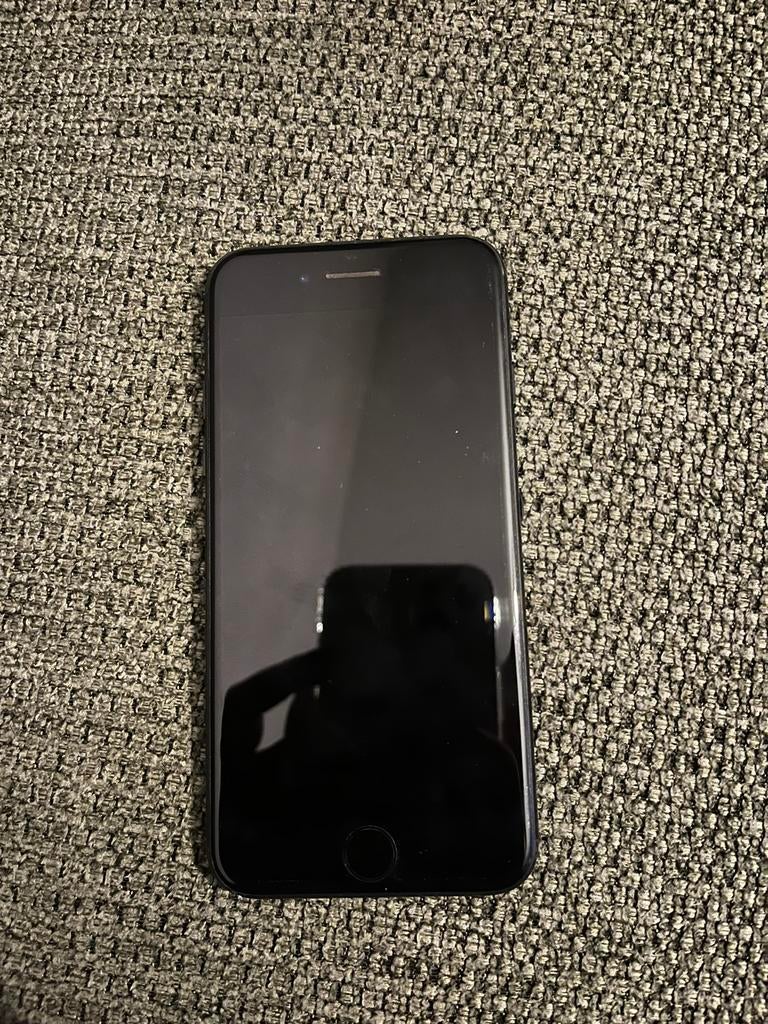 Iphone 7 Zwart Matt, Telecommunicatie, Mobiele telefoons | Apple iPhone, Gebruikt, Zwart, 32 GB, Ophalen of Verzenden