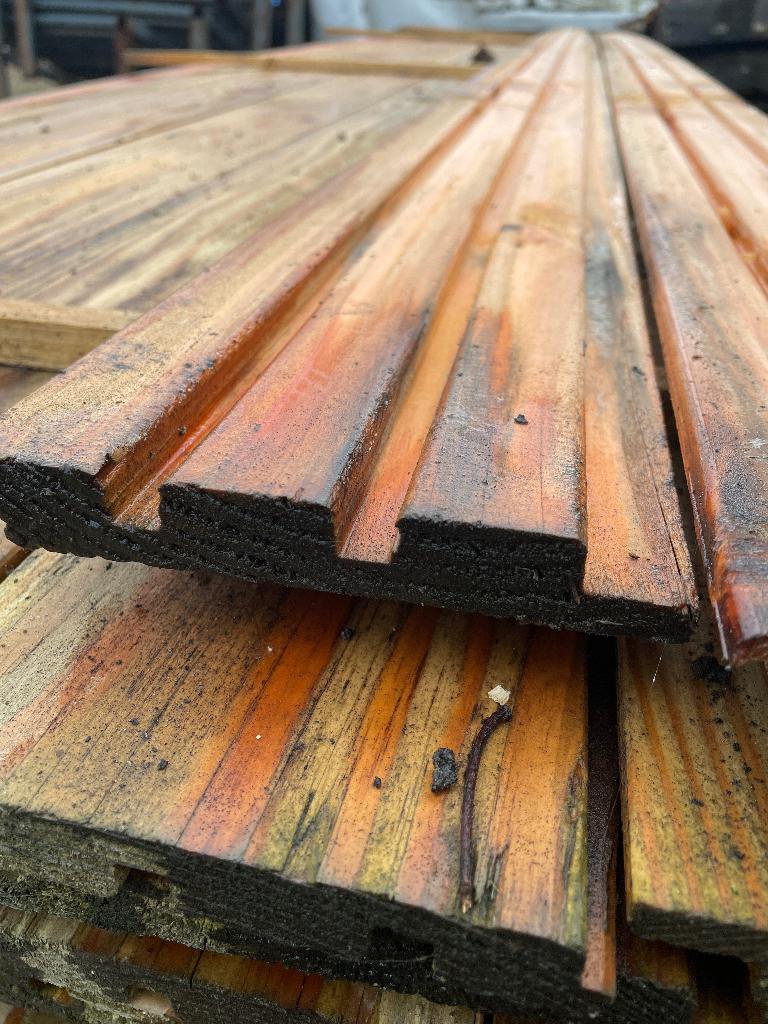 Douglas triple blok design 1,50€ ook frake ayous vuren, Ophalen, Nieuw, Minder dan 180 cm, Planken