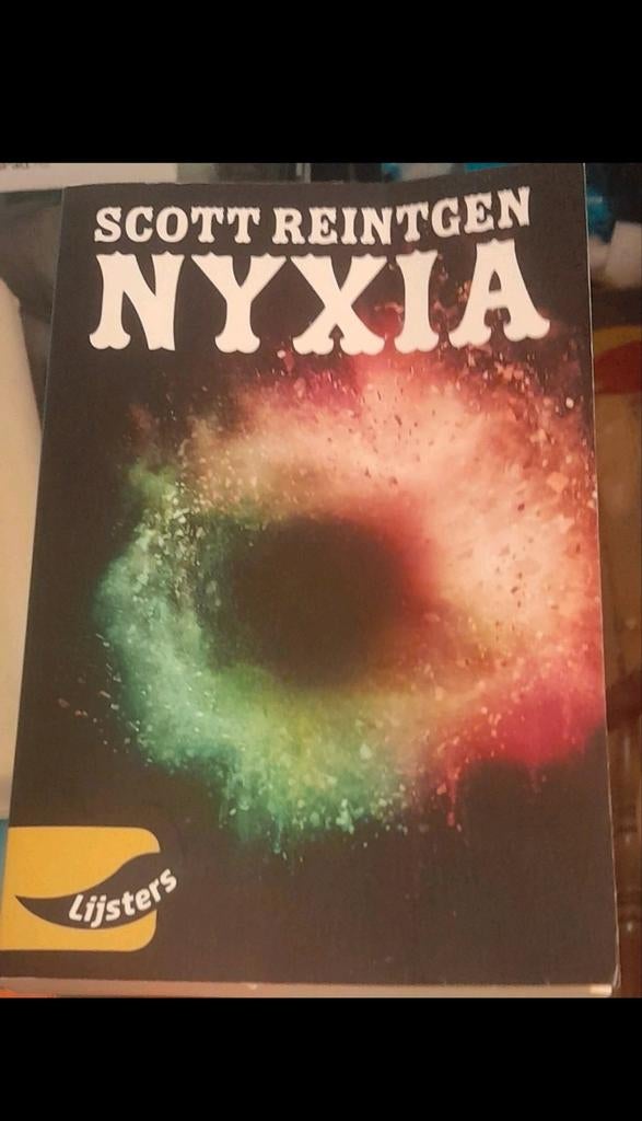 Nyxia - Scott Reintgen, Ophalen of Verzenden, Zo goed als nieuw, Scott Reintgen