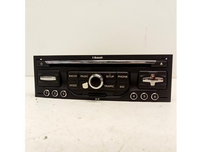 Radio van een Citroen C5, Gebruikt, -, Ophalen of Verzenden, -