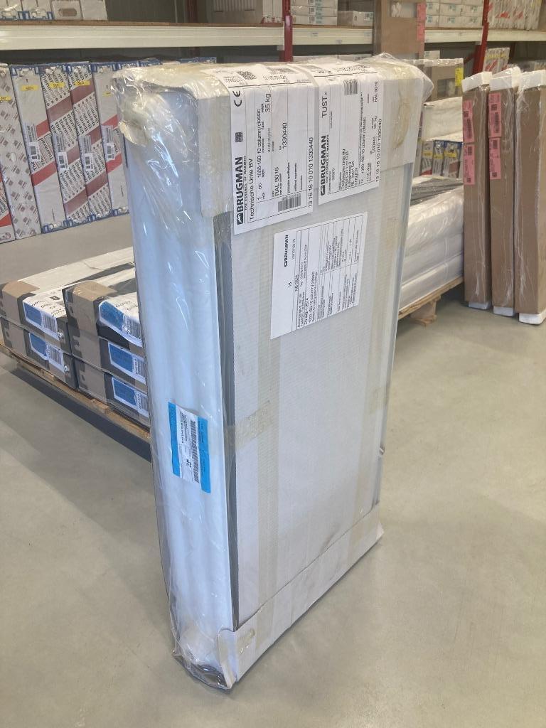 Brugman Column ledenradiator 1000 hoog x 528 breed, Hoog rendement (Hr), Radiator, Nieuw, Minder dan 60 cm