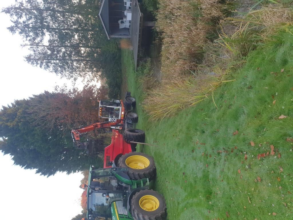 Kraan verhuur minishovel  minikraan  trekker kipper, Tuin- of Vijveraanleg