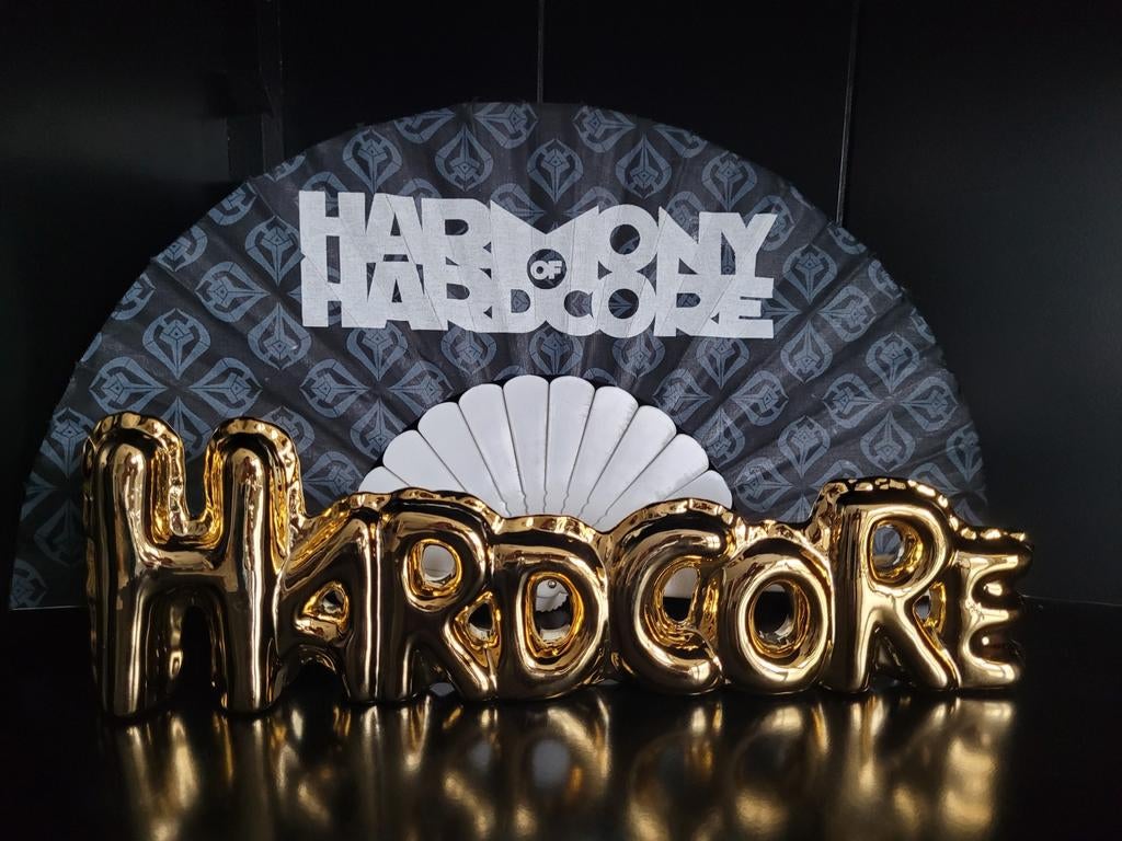 Nieuw beeldje Hardcore ballon letters gabber, Ophalen of Verzenden, Nieuw