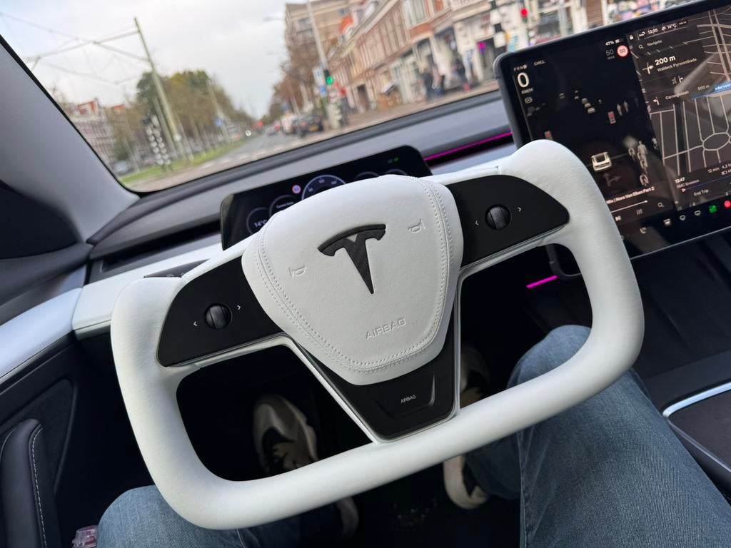 Tesla Model 3/Y Yoke Steering wheel stuurwiel nieuw, Ophalen of Verzenden