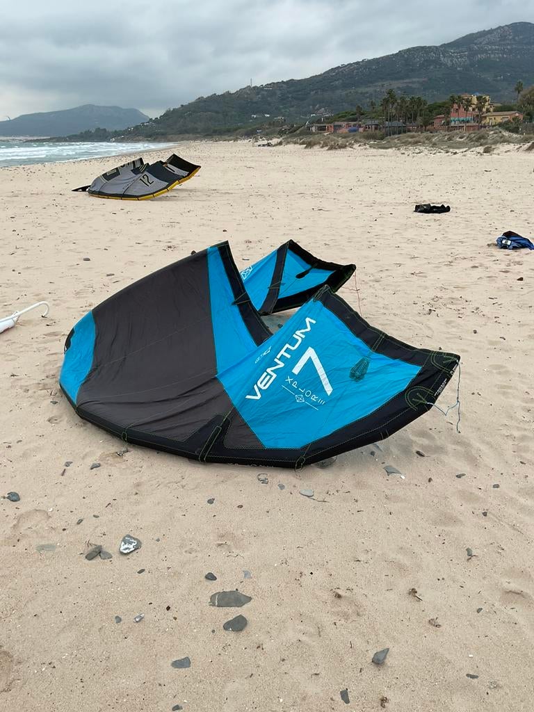7m ventum Xplore. 0 schades 0 reparaties. Evt met bar., Watersport en Boten, Kitesurfen, Gebruikt, Geen board, Ophalen of Verzenden
