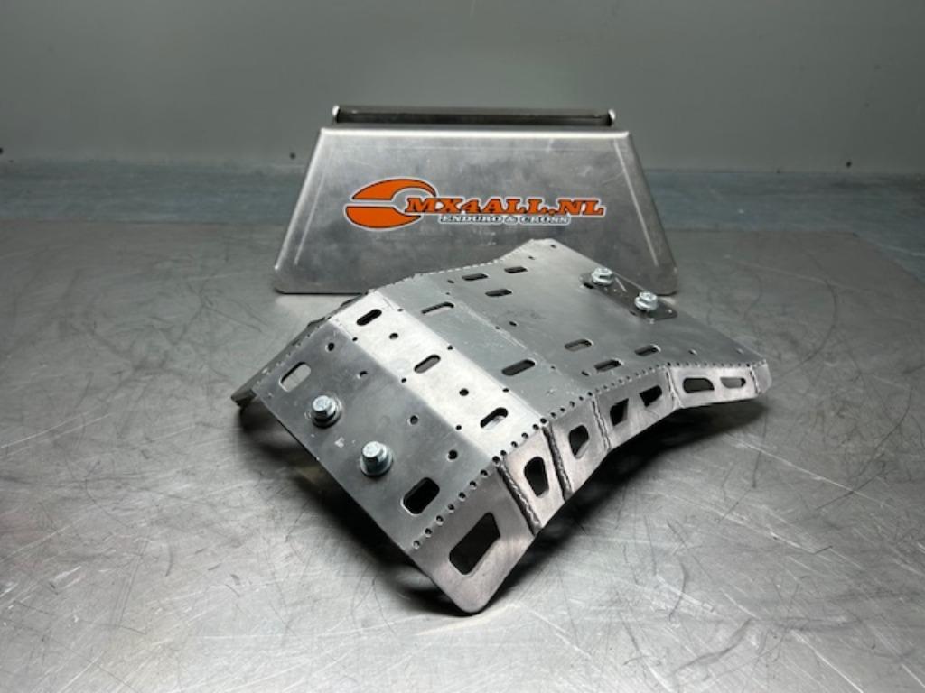 X-treme Enduro skidplate aluminium Nieuw ! KTM Husqvarna Gas, Info@just.com, Just X-treme Enduro Parts, Nieuw, Ophalen of Verzenden