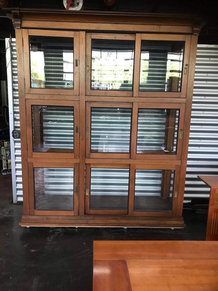 Museum kast pracht meubel stuk art deco, Ophalen