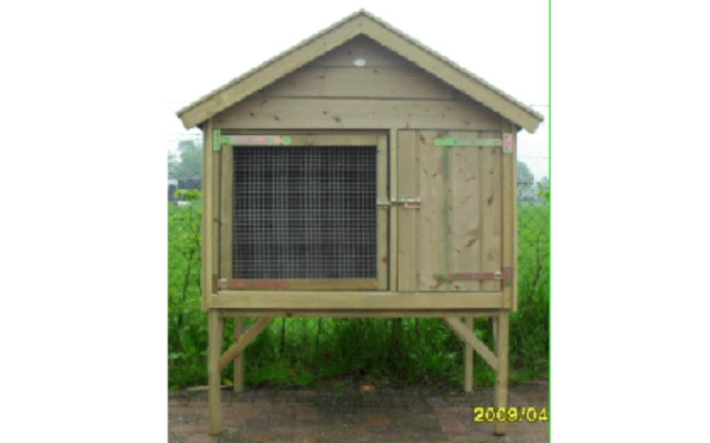 Konijnenhokken onderhoudsvrij extra sterk, Dieren en Toebehoren, 110 cm of meer, Nieuw, Ophalen of Verzenden, Hamster