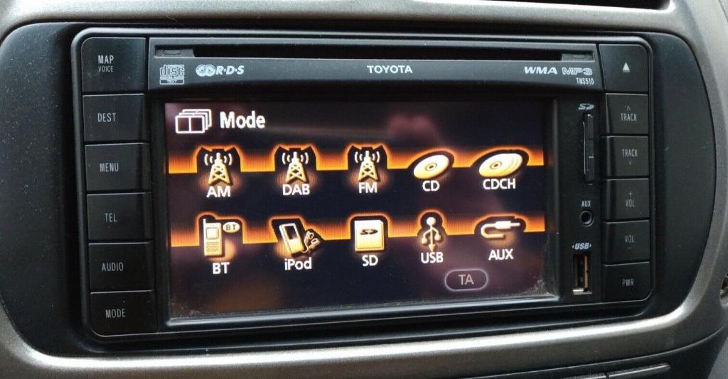 ✅ Toyota TNS510 Navigatie Update SD TNS 510 Kaart 2020-2021, Update, Heel Europa, Nieuw, Ophalen of Verzenden
