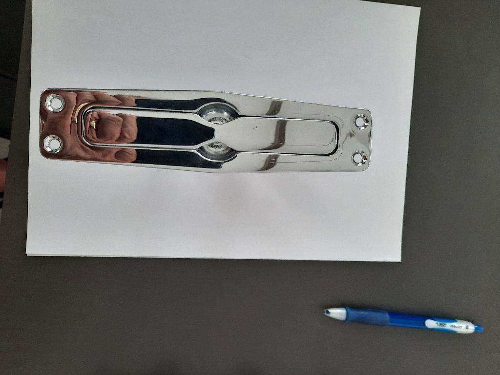 Kikker Inklapbaar Koper Verchroomd, Verzenden, Nieuw, Overige typen