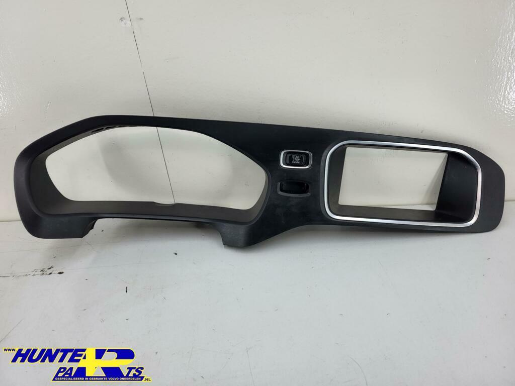 Instrumentenpaneel lijst Volvo V40('12-'19) 31393363, Ophalen of Verzenden, Gebruikt