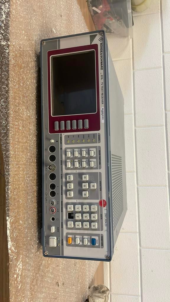 ROHDE&SCHWARZ  EFA tv test receiver 809120 2067.3004.33, Ophalen of Verzenden, Gebruikt