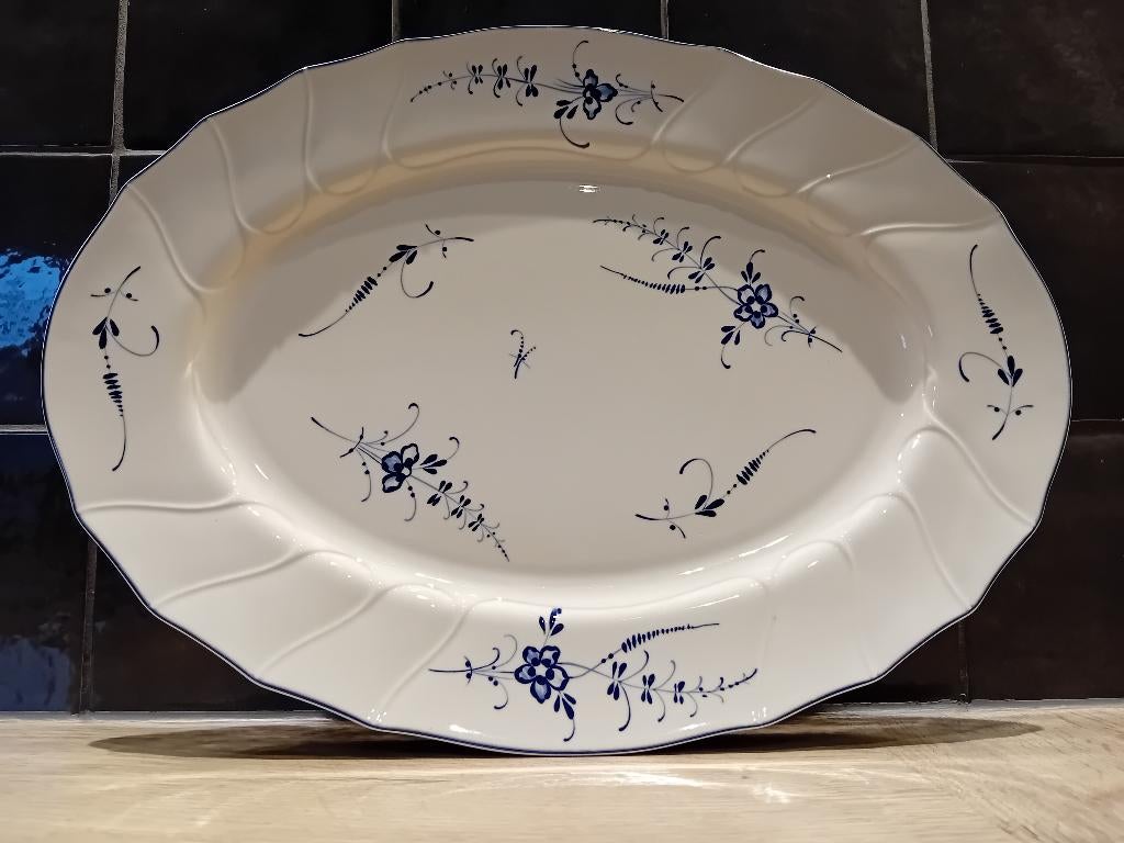 Villeroy & Boch Vieux Luxembourg servies, Ophalen of Verzenden, Zo goed als nieuw, Bord(en), Overige stijlen