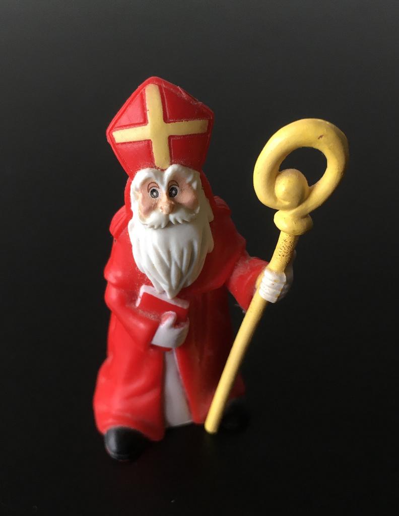 Sinterklaas (hoogte 5,7 cm), Ophalen of Verzenden, Zo goed als nieuw
