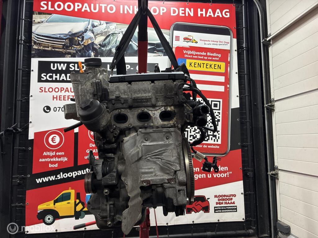 Seat Ibiza VW Skoda ('08-17) 1.2 12V Motorblok BZG 149.694KM, Auto-onderdelen, Motor en Toebehoren, Gebruikt, Ophalen of Verzenden
