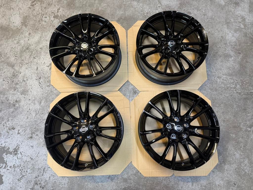 ✅18 inch Nissan Qashqai Juke velgen 5x114.3 Infiniti G25 G35, Auto-onderdelen, Banden en Velgen, 18 inch, Gebruikt, Velg(en), Ophalen of Verzenden