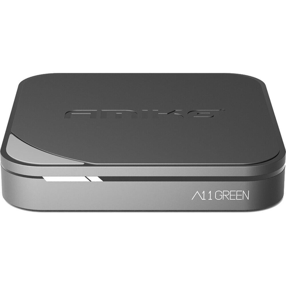 Amiko A11 Green Android IPTV Box -TV Box - Beste Prijs, Audio, Tv en Foto, Mediaspelers, Ophalen of Verzenden, Nieuw, HDMI, Minder dan 500 GB