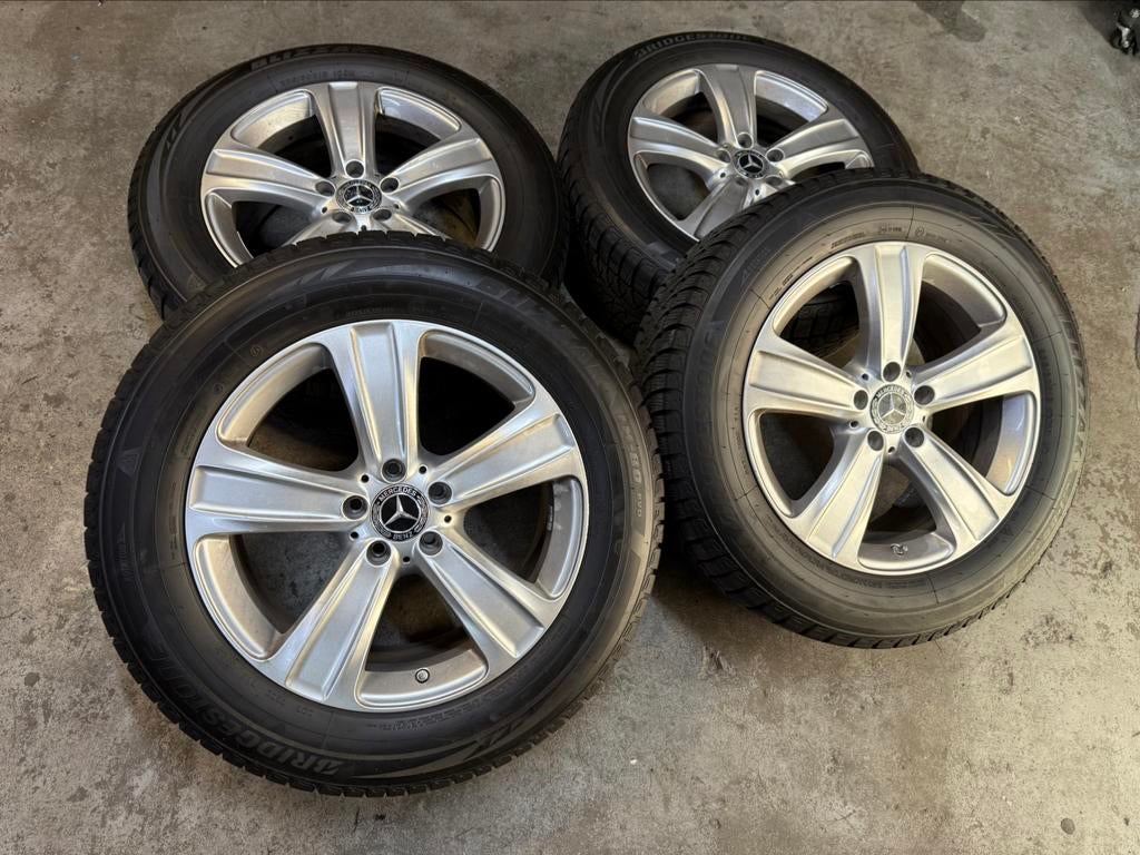 ✅ 18 inch OEM Winterset Mercedes Benz GLC velgen 5x112 W253, Ophalen, 18 inch, Gebruikt, Banden en Velgen