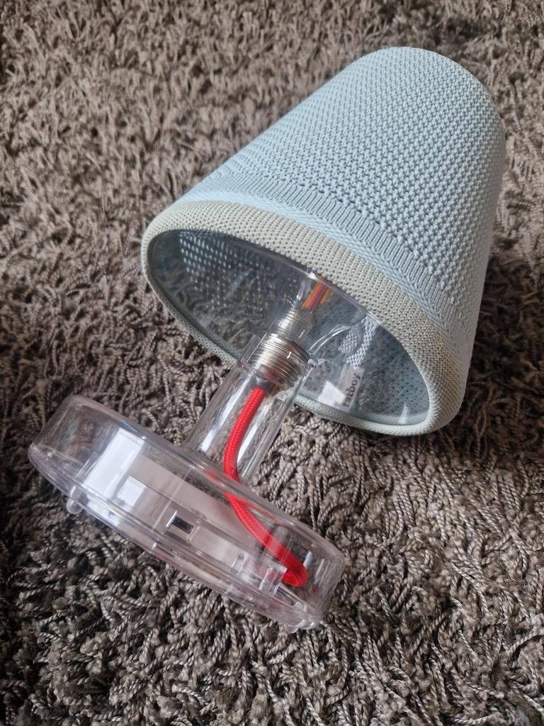 Fatboy Transloetje Lamp - Draadloos, Stof, Ophalen of Verzenden, Zo goed als nieuw, Minder dan 100 cm