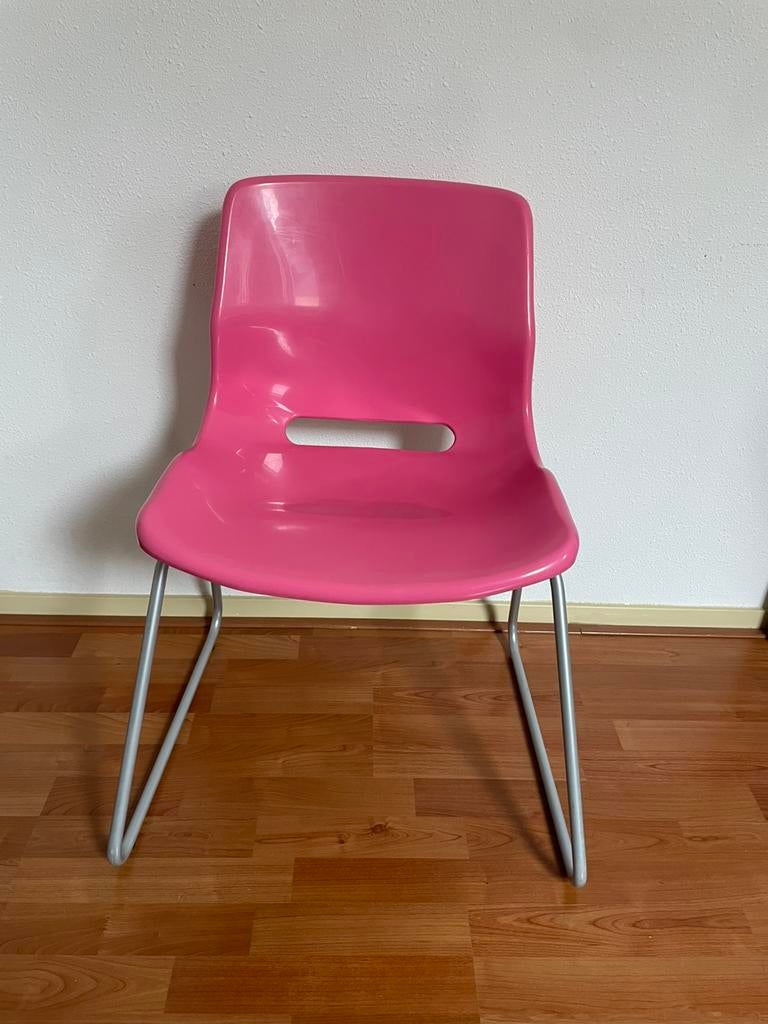 Snille ikea - roze bureaustoel, Ophalen of Verzenden, Gebruikt, Roze