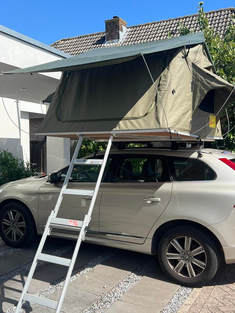 Eezi Awn 3 series 1600 daktent - Zeer goede staat!, Ophalen, Zo goed als nieuw, Tot en met 2