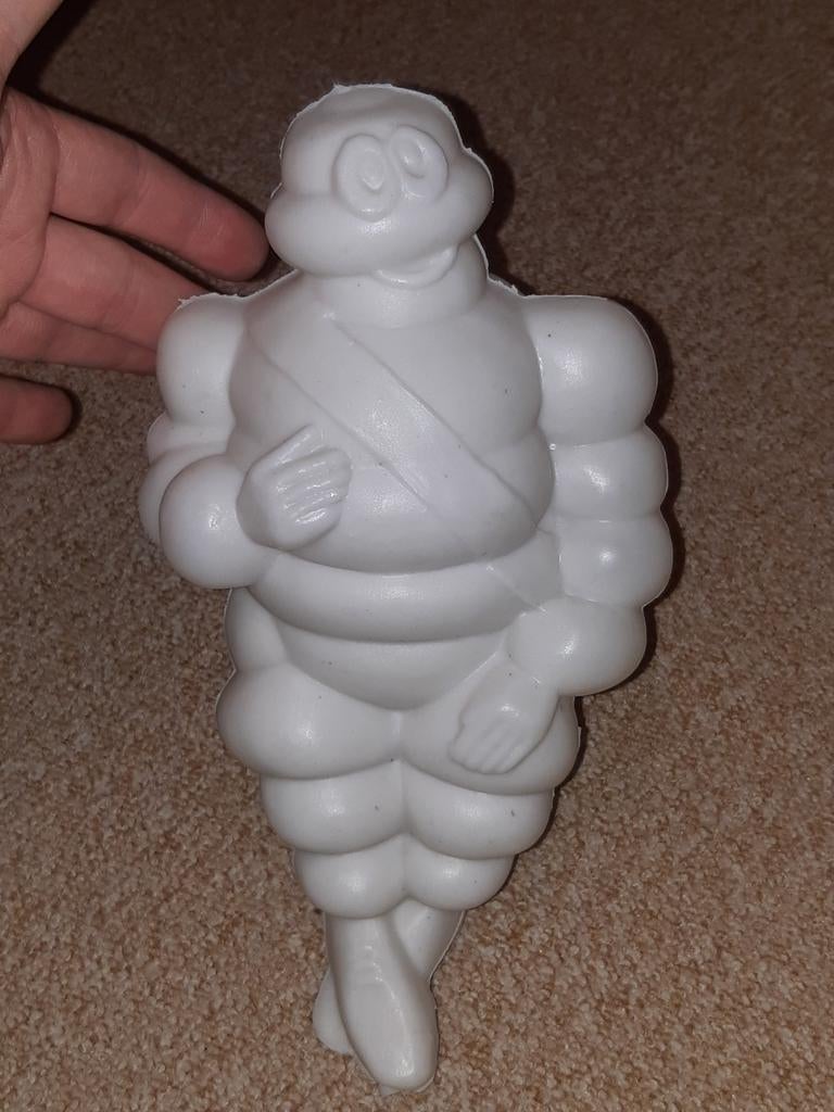 Vintage Michelin Man mannetje pop. Bibendum Figuur, Verzamelen, Ophalen of Verzenden