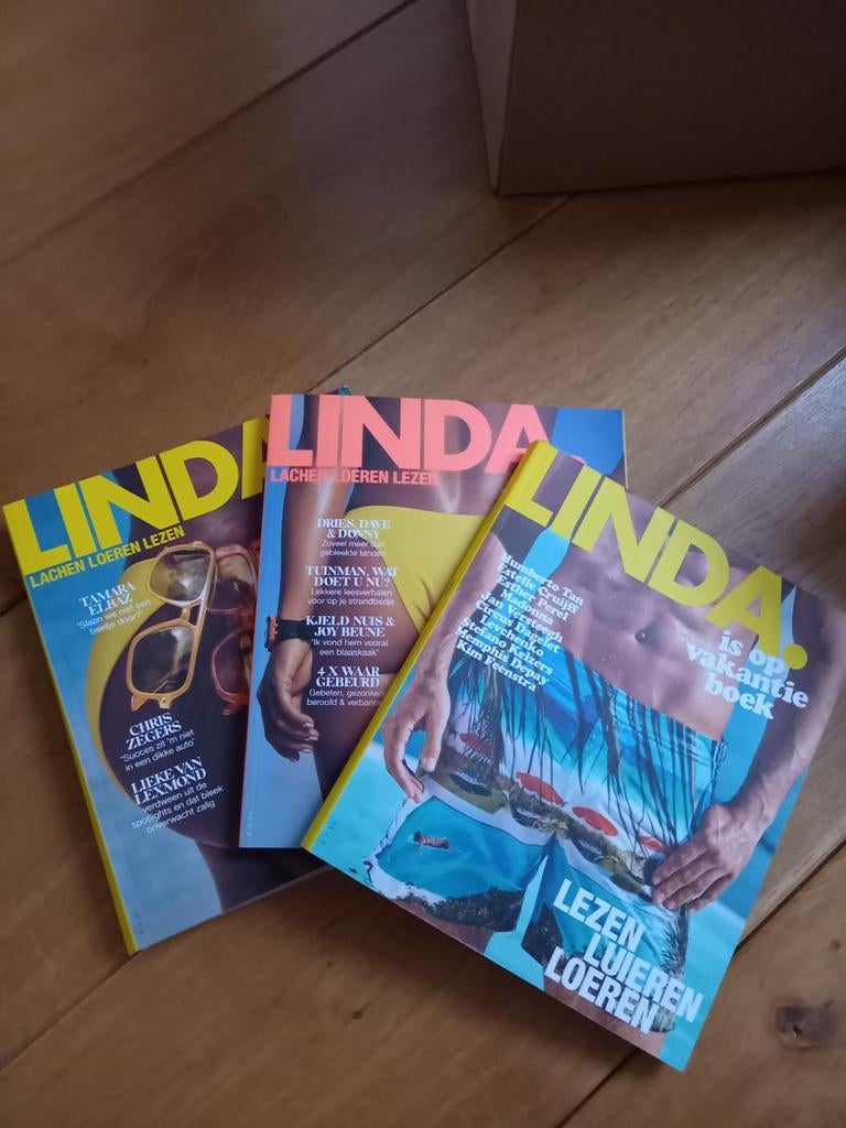 Linda. Magazine Collectie, Boeken, Ophalen of Verzenden, Gelezen, Damesbladen