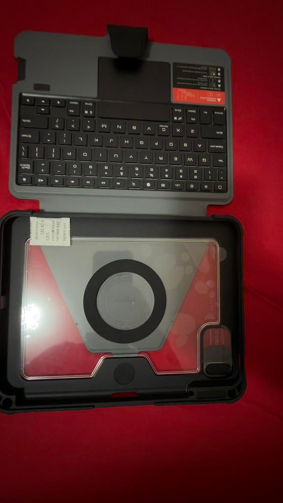 Nillkin keyboard case voor ipad, Ophalen of Verzenden, Nieuw, 10 inch, Bescherming voor- en achterkant