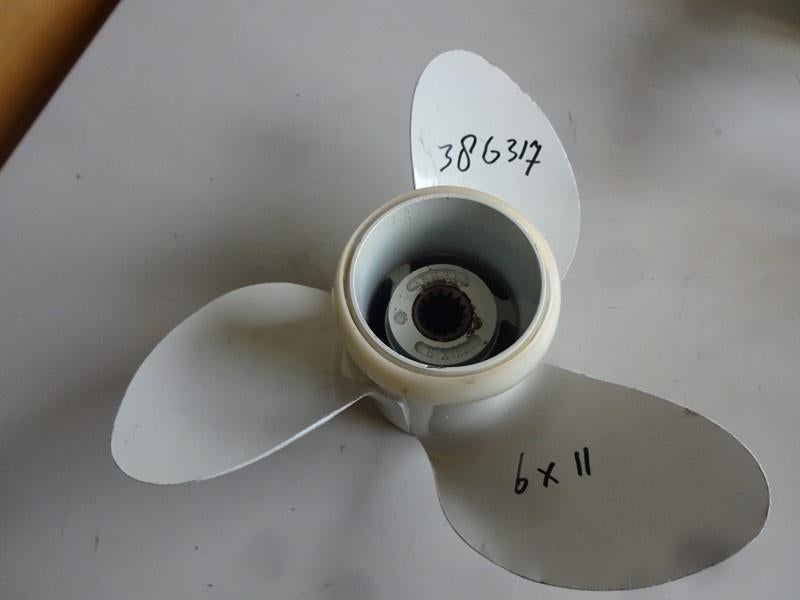Propeller/ schroef, zgan 11 x 9, Ophalen, Zo goed als nieuw, Motor en Techniek